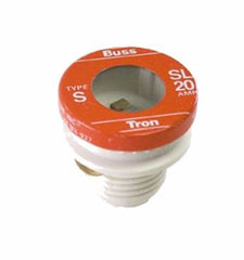 BUSSMANN Cooper Bussmann SL-20PK4 Type Sl Plug Fuse 20A 4 Pack