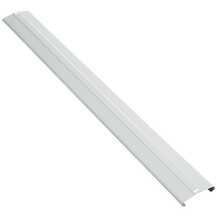GE APPLIANCES Ge Appliances WR17X3880 Refrigerator Front Door Shelf Retainer Bar 0.25 x 12.5 x 21.375 in (Replaces WR17X3985)