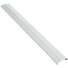 GE APPLIANCES Ge Appliances WR17X3880 Refrigerator Front Door Shelf Retainer Bar 0.25 x 12.5 x 21.375 in (Replaces WR17X3985)