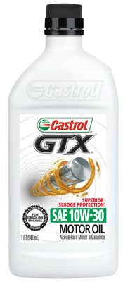 CASTROL Bp Lubricants Usa Inc 15B400 10W-30 Motor Oil 6 Pack