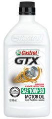 CASTROL Bp Lubricants Usa Inc 15B400 10W-30 Motor Oil 6 Pack