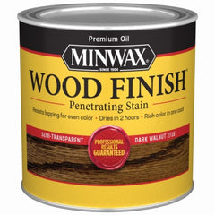 MINWAX Minwax 227164444 Dark Walnut Wood Finish 0.5 Pint