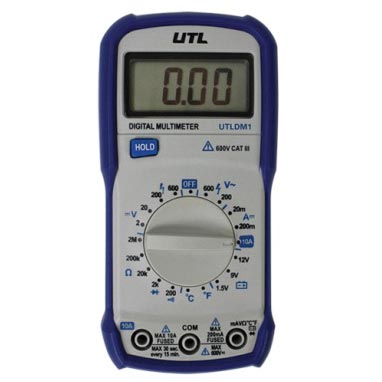 UEI TEST INSTRUMENTS UTLDM1 VOLTAGE TESTERS