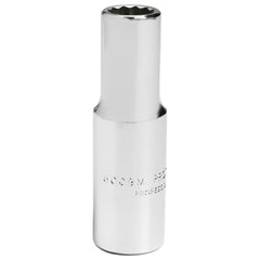 PROTO Proto J5009M Deep Hand Socket 3/8 in Drive 9 Mm 12-pt