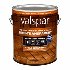 VALSPAR Valspar/cabot VL1028084-16 Stain Sealer Redwood 1 Gal