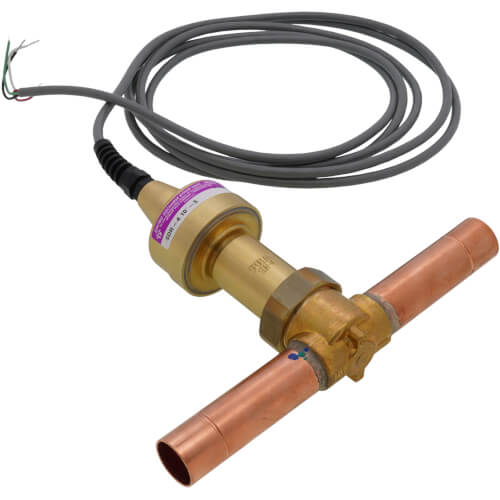 SPORLAN Sporlan 930000 SDR-4 7/8 ODF Straight Through Electronic Discharge Bypass Valve w/ 10 Ft. Cable