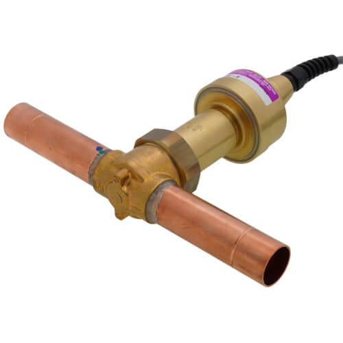 SPORLAN Sporlan 930000 SDR-4 7/8 ODF Straight Through Electronic Discharge Bypass Valve w/ 10 Ft. Cable