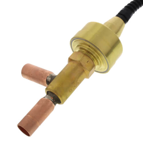 SPORLAN Sporlan 930004 SDR-3 5/8 inch ODF Angle Electronic Discharge Bypass Valve with 10 Ft. Cable