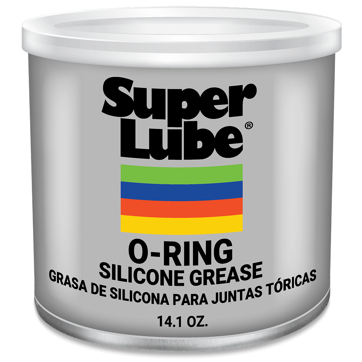 SUPER LUBE Super Lube 93016 O-Ring Silicone Grease 14.1 oz Canister