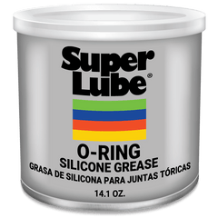 SUPER LUBE Super Lube 93016 O-Ring Silicone Grease 14.1 oz Canister
