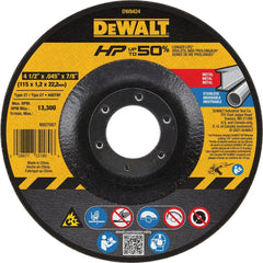 DEWALT Dewalt Accessories DW8424 Cutting Wheel 4.5in 25 Pack