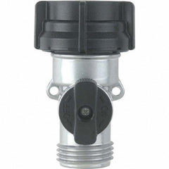 GILMOUR Gilmour 805084-1001 Garden Hose Shut-off Valve 3/4 Inch