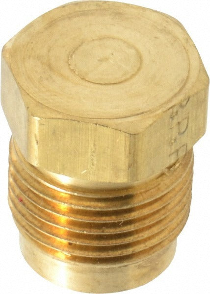 PARKER Parker 639F-8 Brass Flared Tube Plug 1/2 in 45 Degree