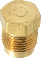 PARKER Parker 639F-8 Brass Flared Tube Plug 1/2 in 45 Degree