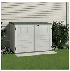 SUNCAST Suncast Corp BMS4700X 70 Cu Ft Resin Storage Shed