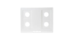 GE APPLIANCES Ge Appliances WB62K10001 Range Cooktop (29 1/2 x 23 x 1 1/4 in) Replacement WB62K10001