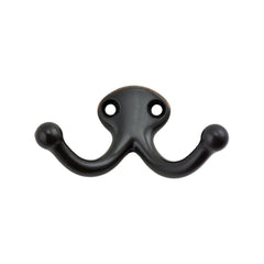 IVES Ives 582A716 Double Wardrobe Hook Aged Bronze