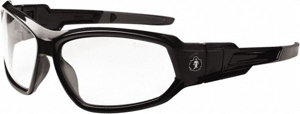 ERGODYNE Ergodyne 56003 Safety Glasses Clear Anti-fog Uv Protection