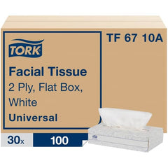 TORK Tork TRKTF6710A Facial Tissue Flat Box 2-Ply (7.9 in x 8.2 in, 30/Carton)