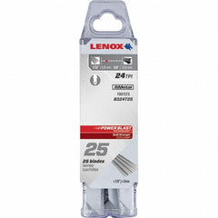 LENOX Lenox 1991573 Bi-metal Jigsaw Blade 24 Tpi T-shank 25-pack