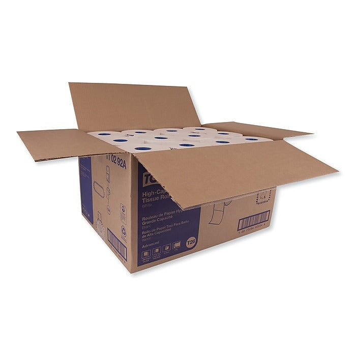 TORK Tork TRK110292A High-Capacity Toilet Paper Roll T26 36 Rolls 110292A