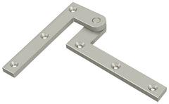 DELTANA Deltana PH40U15 Hinge 5 X 2.7 Inches Satin Nickel