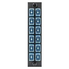 HUBBELL Hubbell Premise Wiring FSPNSCSS12 Fiber Adapter Panel