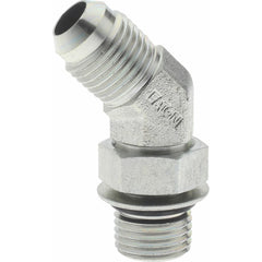 EATON Eaton 2061-6-6S Steel 45 Deg Flared Tube Elbow 3/8 in
