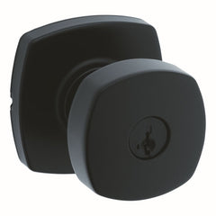 KWIKSET Kwikset 740AYKMDT-514S Arroyo Knob Entry Lock Smartkey Matte Black