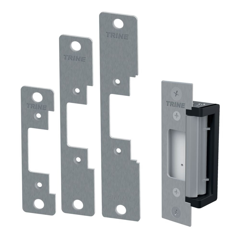 TRINE Trine 430032D Electric Strike Cylindrical Locks Satin Stainless