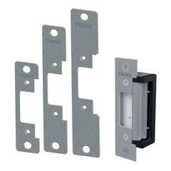 TRINE Trine 430032D Electric Strike Cylindrical Locks Satin Stainless