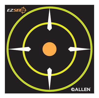 ALLEN COMPANY Allen Company 15255 Adhesive Bullseye Target 6in 12pk