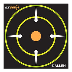 ALLEN COMPANY Allen Company 15255 Adhesive Bullseye Target 6in 12pk