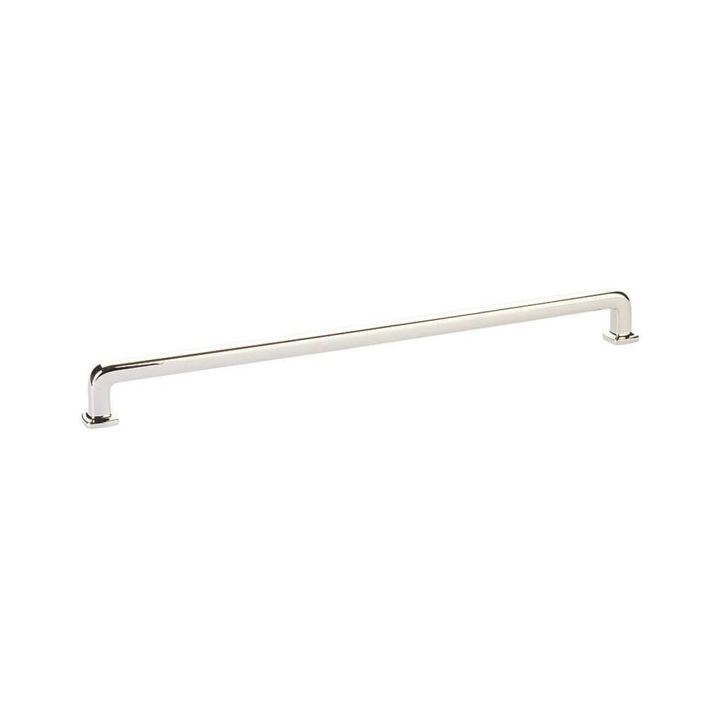 EMTEK Emtek 86639US14 Cabinet Pull 12 in Center Polished Nickel