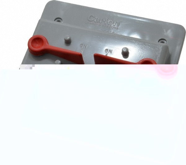 THOMAS & BETTS Thomas Betts E9G2SSN Toggle Switch Polycarbonate