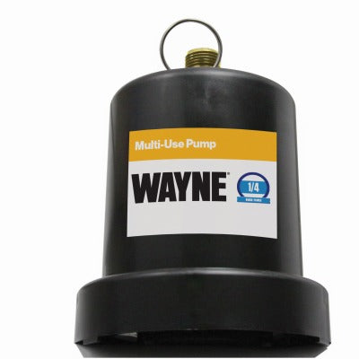 WAYNE Wayne Water Systems TSC130 Utility Pump 1/4 Hp