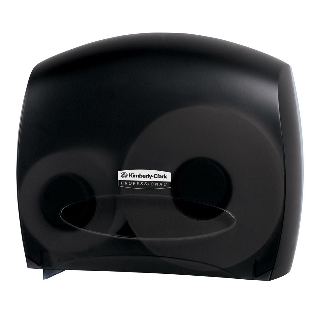 KIMBERLY-CLARK Scott 09507 Jumbo Roll Toilet Paper Dispenser Gray