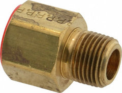 PARKER Parker 664FHD-8-6 Brass Female Flare to Male Pipe Fitting