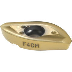SECO TOOLS Seco 00033020 Ball Nose Milling Insert 0.375 in F40M