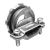 BRIDGEPORT Bridgeport 674-DC2 Connector, Strap Type, Zinc Die Cast, 1-1/4 Inch Knockout