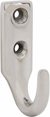 SUGATSUNE Sugatsune EL-25 Stainless Steel Wall Hook Screw Mount