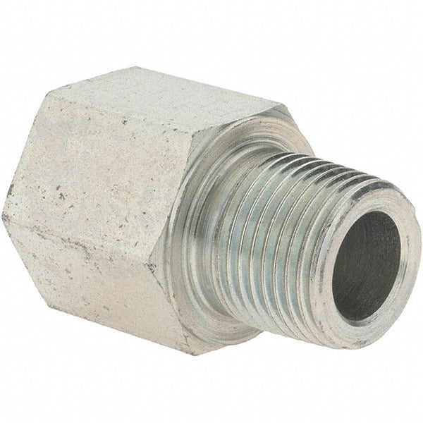 PARKER Parker KP78521 Pipe Adapter Bspt X Npt Nptf Steel 6000 Psi