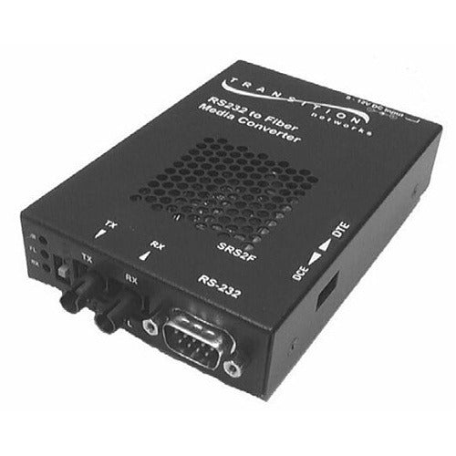 LANTRONIX Transition Networks SRS2F3113-100-OZ RS-232 Fiber Converter