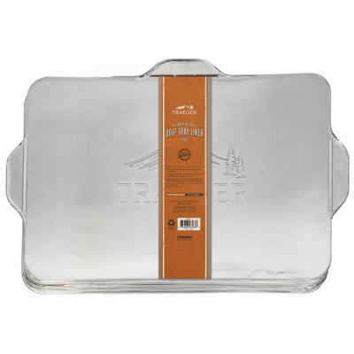TRAEGER Traeger BAC522 Drip Tray Liner 5 Pack Timberline 850