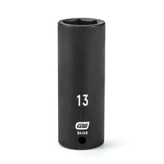 GEARWRENCH Gearwrench 84148 Impact Socket 1/4 in Drive 13mm 6-point