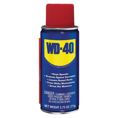 WD-40 Wd-40 490352 Multi-Purpose Lubricant 2.75 oz 24 Ct Clipstrip WD40490352