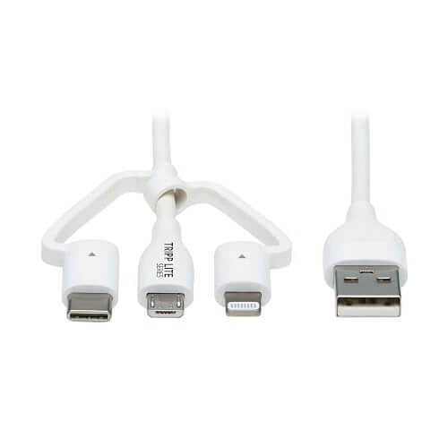 TRIPP LITE Tripp Lite M101AB-004-LMCW Surge Protection Pdu 4 Ft