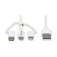 TRIPP LITE Tripp Lite M101AB-004-LMCW Surge Protection Pdu 4 Ft