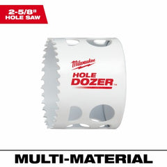 MILWAUKEE Milwaukee 49-56-0158 Hole Dozer Hole Saw 2-5/8 Inches