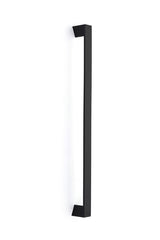 EMTEK Emtek 86445US19 Trinity Appliance Pull 18in Ctc Flat Black